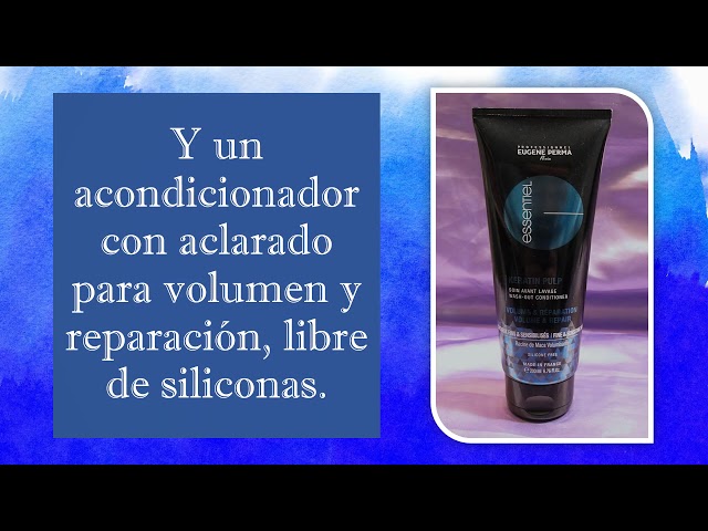 Vídeo relacionado con ESSENTIEL Eugene Perma profesional champú (Keratina Pulp para Donner volumen/Réparer los Cabello Fino 250 ml