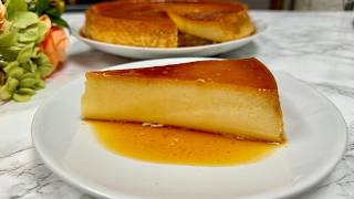 3 Ingredients Dessert! Upside-down Crème Brûlée