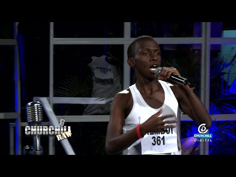 Kemboi - How Athletes React To Reporters