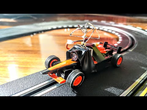 Carrera Slot Car with Onboard Camera (FPV)