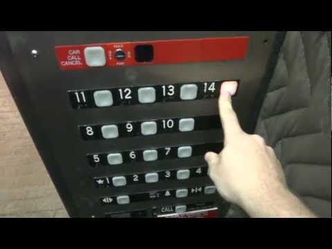 Custom Dover Impulse Traction elevator @ Poff Federal Building Roanoke VA w Filmer765