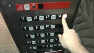Custom Dover Impulse Traction elevator @ Poff Federal Building Roanoke VA w Filmer765