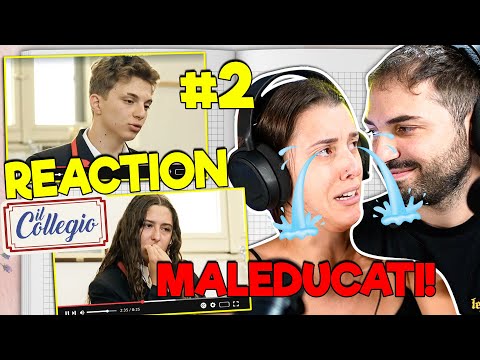 IL COLLEGIO 8 📔 REAZIONE ALLA SECONDA PUNTATA (Alice si commuove)