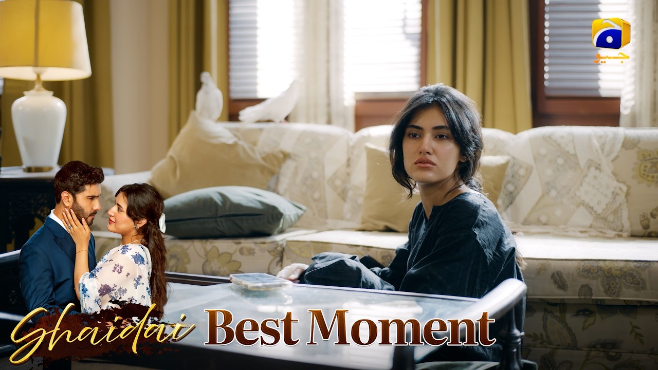 Shaidai Episode 20 | 𝐁𝐞𝐬𝐭 𝐌𝐨𝐦𝐞𝐧𝐭 𝟎𝟑 | Feroze Khan - Sahar Hashmi | Har Pal Geo