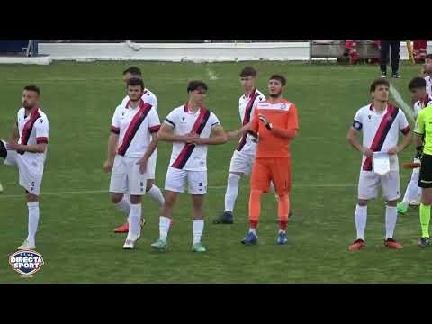 Calcio Serie D Gir. G - Flaminia-Cavese 1919 0-2 (Highlights)