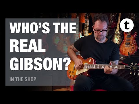 Heritage vs. Gibson | Rob Chapman | In The Shop Episode #35 | Thomann