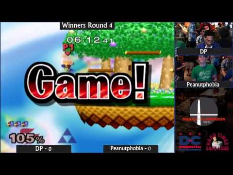 Smash @ Clarendon (7/18/2014) WR4 - DP vs. Peanutphobia
