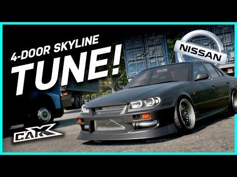 ER34 Skyline Sedan Tune!! NEW Car X Drift Racing Online Update (Flash / Ultimate Setup)
