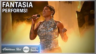 Fantasia Returns To American Idol To Sing &quot;Have Your Way&quot;