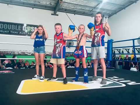 Emmett’s first Muay Thai fight