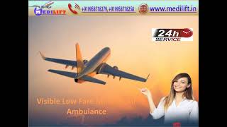 Now Take Advanced Facility Air Ambulance Service in Bangalore and Chennai