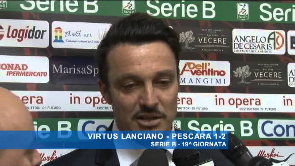 SS Virtus Lanciano 1-2 Delfino Pescara Calcio