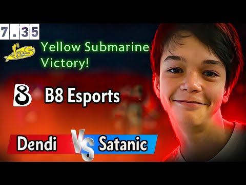 Dendi vs Satanic: Apex Legends Gets Spicy | B8 vs Yellow Samarine |