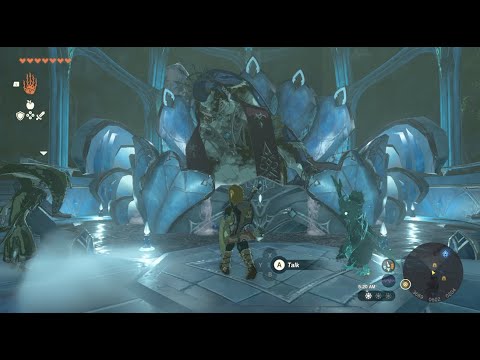 Dorephan Location (Pristine Sanctum) | The Legend of Zelda: Tears of the Kingdom (1080p60)