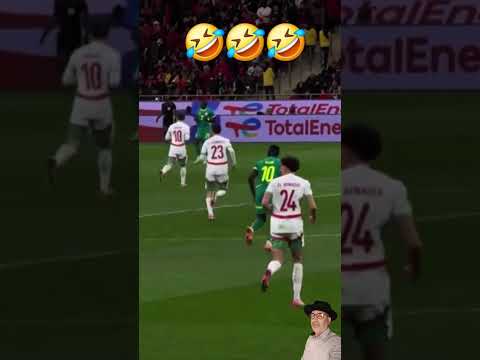 لنشاهد ما فعله نائل العيناوي بعد أن اعتدى عليه لاعب سينغالي في نهائي كأس إفريقيا للأمم ضد السينغال