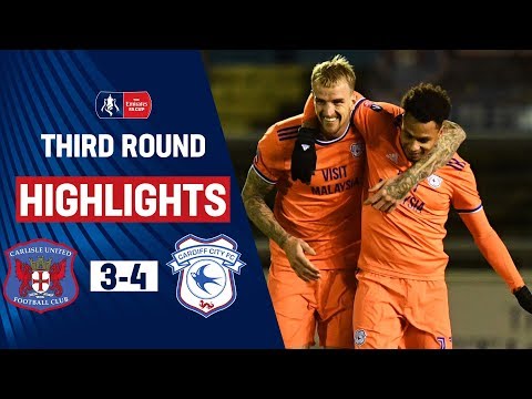 FC Carlisle United 3-4 FC Cardiff City   ( The Emi...