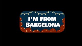 I&#39;M FROM BARCELONA - Paper Planes - Lyrics For Airplane Monument
