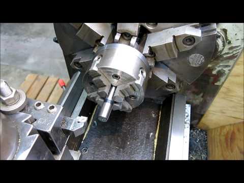 Setting Up and Cutting Short Machine Tapers 2