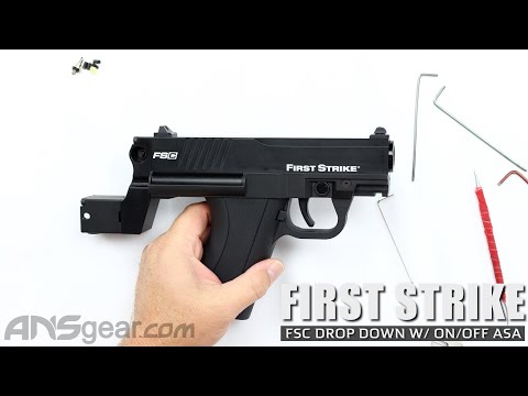 First Strike FSC Drop Down w/ On/Off ASA - Installation