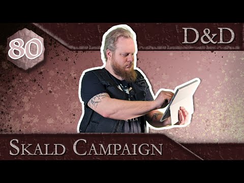 Skald Ep 80: Baldrs Draumar | D&D Actual Play Campaign