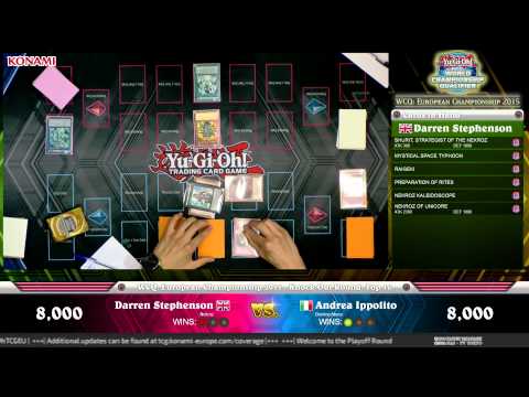 WCQ: EC2015: Top 16 Feature Match