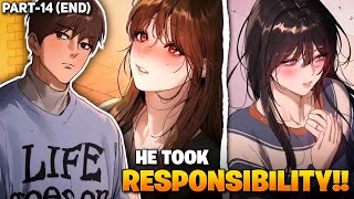 At the End, Minwoo Becomes the Most Responsible Person!! 🫡| My Landlady Noona Part-14 [ End ]