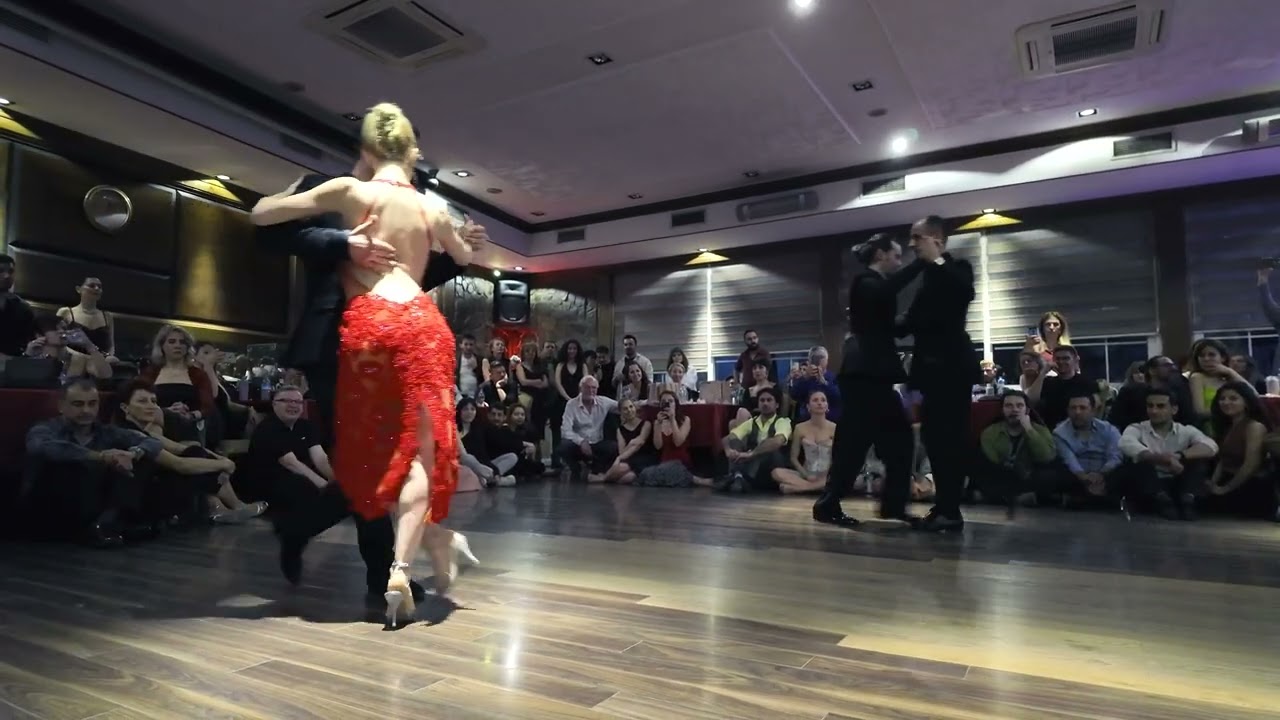 Video thumbnail for Hakan Ateş & İbrahim Hafiftaş, Francesca Aracri & Mert Moran/Loca-La Juan D'Arienzo