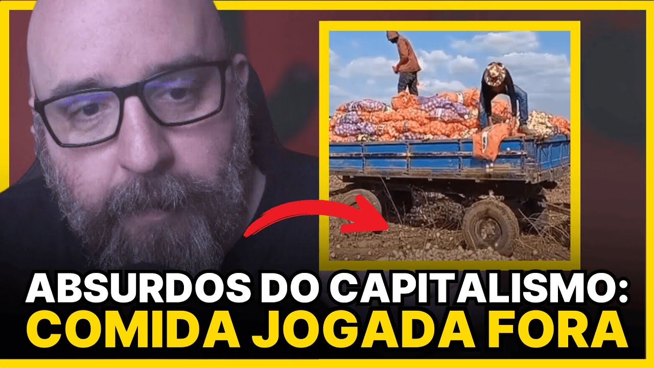 ENTENDA MOTIVO DE DESCARTE DE COMIDA