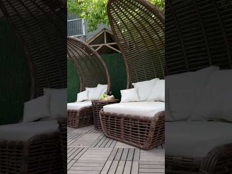 Вуличні лаунж дивани Пандора