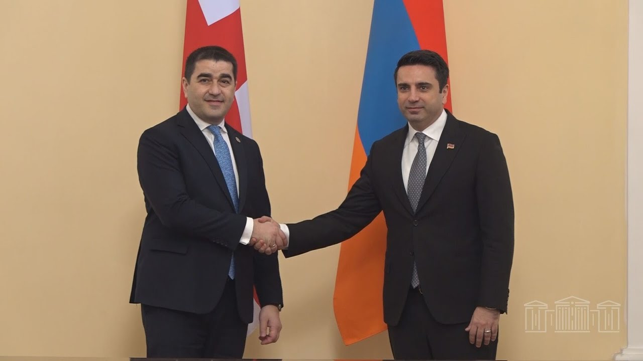 Ermənistanla Gürcüstan arasında münasibətlərin yüksək səviyyədə olması Cənubi Qafqazın təhlükəsizliyi üçün mühüm amillərdən biridir: Alen Simonyan