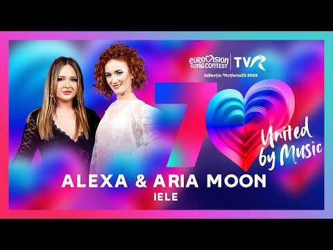 Alexa & Aria Moon -„iELE” | Semifinalist Eurovision România 2026