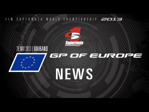SMGP of Europe 2013 - News from Vairano - SuperMoto