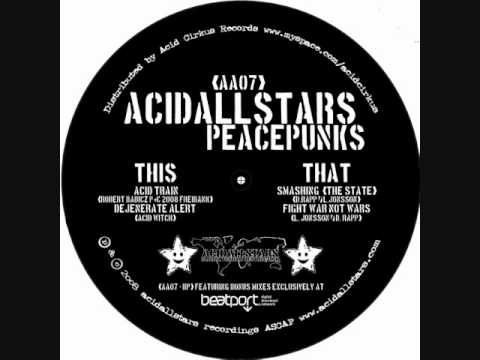 (AA07) - acid all stars - Rob Acid - Acid Train 2