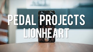 Pedal Projects Lionheart with bass (demo)