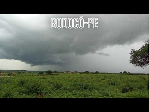 Chuva Forte avançando em Bodocó-PE (24/03/2026)
