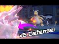 How to Defeat MAXED OUT PSEDUO LEGENDARIES WITH EASE!! | Pokemon Scarlet & Violet Wi-Fi Battle DEFAULT Thumbnail