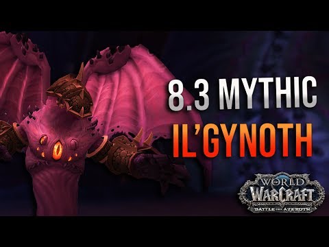 BFA - 8.3 Ny'alotha, the Waking City! Mythic Il'gynoth, Corruption Reborn! Destruction Warlock POV!