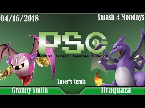 Granny Smith (Meta Knight) vs Draquaza (Charizard) - S4M