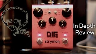 Video thumbnail for Strymon DIG - In Depth Review by Rabea Massaad