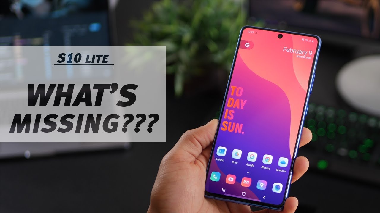 Galaxy S10 LITE - How is it CHEAPER?