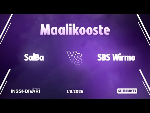 Maalikooste: SalBa - SBS Wirmo (Inssi-Divari M)