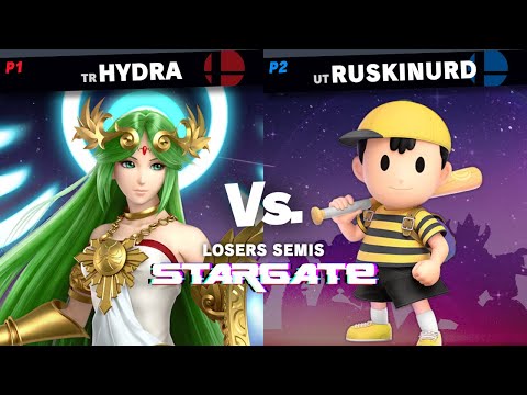 Stargate #6 | Hydra (Palutena) vs RuskiNurd (Ness) Losers Semis