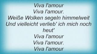 Roland Kaiser - Viva L&#39;amour Lyrics