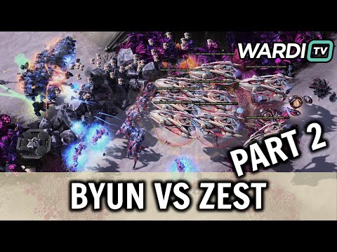 ByuN vs Zest PART 2! - Epic Ending to this BO7! (TvP)