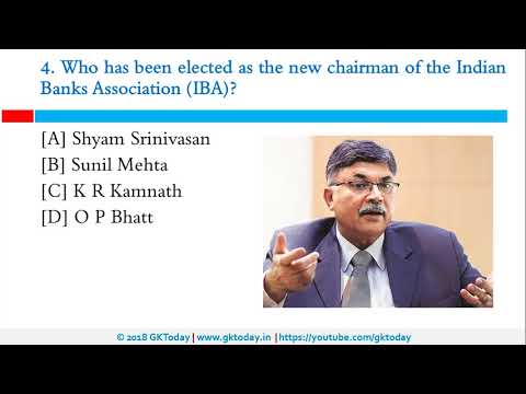 Current Affairs Quiz September 1-2 , 2018 SSC, State PCS[English]