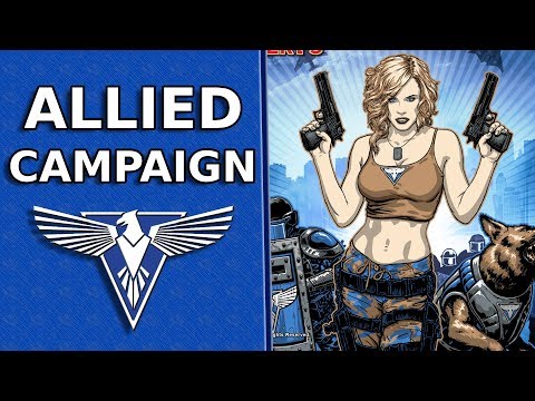 Red Alert 3 - Full Allied Campaign Playthrough - Hard Difficulty