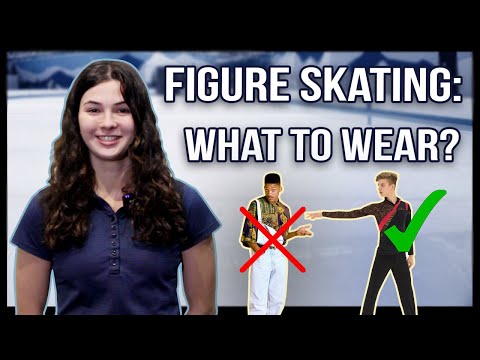 Figure skating lessons: What to wear