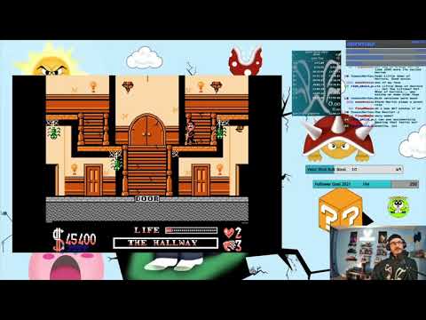 2 Minute Tutorials: The Addams Family NES Glitches and Warps