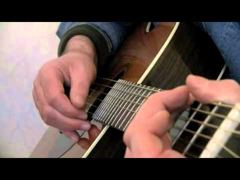 How to play Willin' by little Feat part 1