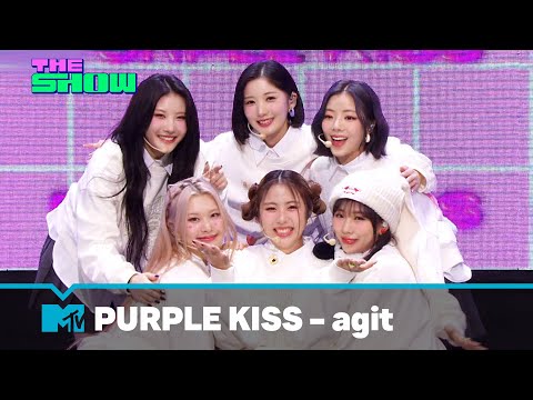PURPLE KISS (퍼플키스) - agit (Live Performance) | The Show | MTV Asia